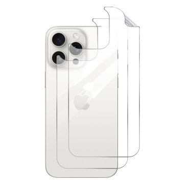 Infostyle Zaščitna folija za hrbtno stran "9H" iPhone 15 Pro