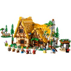 LEGO Disney 43242 Sneguljčica in koča sedmih palčkov