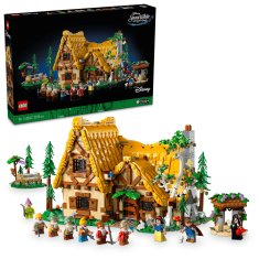 LEGO Disney 43242 Sneguljčica in koča sedmih palčkov
