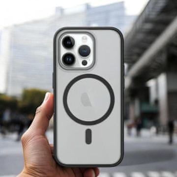 Infostyle Ovitek "Vicseed" za iPhone 14 Pro Max Prozorna / PC + TPU silikon