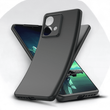 Infostyle Črna / Silikon