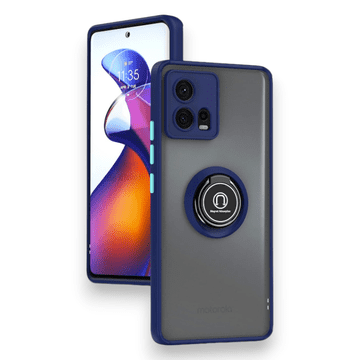 Infostyle Temno modra / PC + TPU silikon