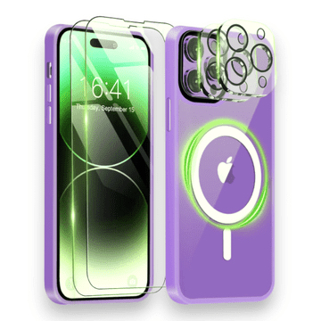 Infostyle Pastelno vijolična / PC + TPU silikon