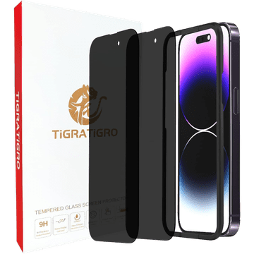 Infostyle Zaščitno steklo "Tigratigro Anti-Spy" iPhone 14 Pro
