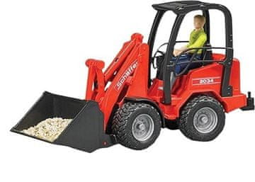 Bruder Schaffer nakladač s figuro in dodatki (02191)