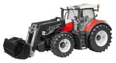 Bruder traktor s sprednjo nakladalko (03181)