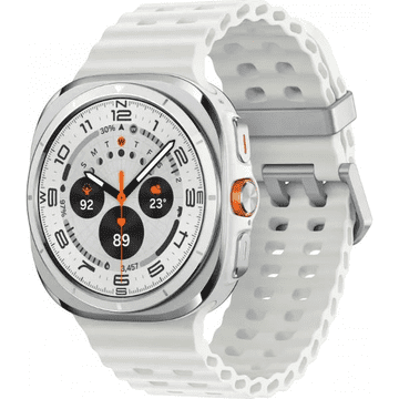 KEDO Pametna ura Samsung Galaxy Watch Ultra, 47mm, LTE, Titanium White ODPRTA EMBALAŽA