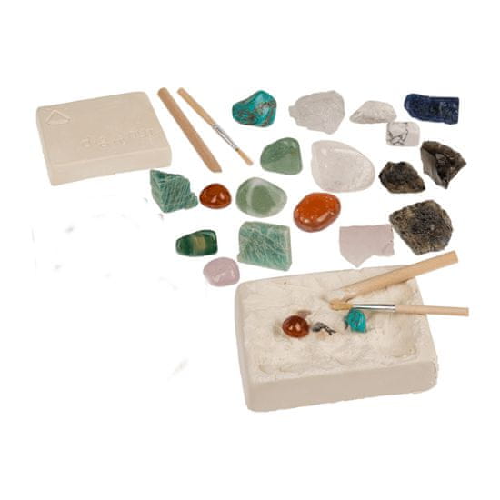 Out of The blue Set za izkopavanje poldragih kamnov - DIG IT OUT – Mystic Treasures