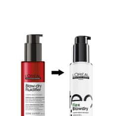 Loreal Professionnel Expert Blow-Dry Fluidifier, ki pušča toplotno zaščitno (Shape Memory Cream - Leave in) (Neto kolièina 150 ml)