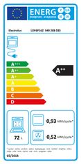 Electrolux LOF6P16Z SurroundCook vgradna pečica, 72 l