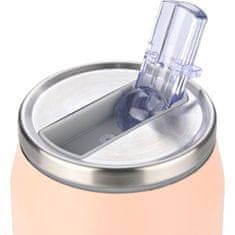 ESTIA HOME ART Estia Whimsy Wonders izolirana potovalna steklenica z nastavkom za pitje, 500ml