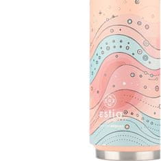 ESTIA HOME ART Estia Whimsy Wonders izolirana potovalna steklenica z nastavkom za pitje, 500ml