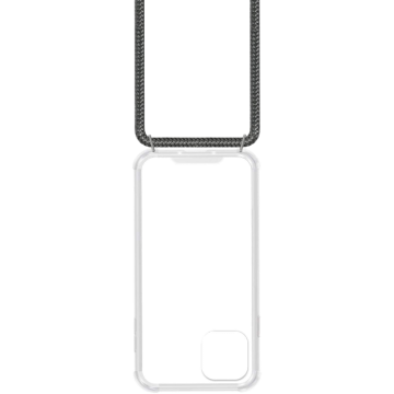 Infostyle Ovitek za telefon z vrvico "ZhinkArts" iPhone 11 Pro Max Prozorna
