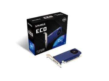 Sparkle Intel ARC A310 ECO grafična kartica, 4GB GDDR6 (SA310C-4G)