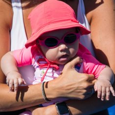 bblüv sončna očala Sölar Mini Pink 0-24m