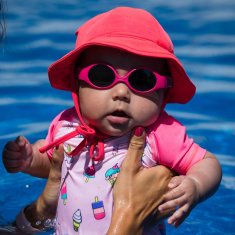 bblüv sončna očala Sölar Mini Pink 0-24m