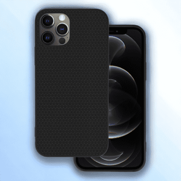 Infostyle Črna / Silikon