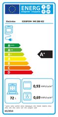 Electrolux EOE8P39H MealAssist vgradna pečica, 72 l