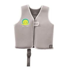bblüv otroški neopren za vodo Wrap Grey vel. S (0-6m)