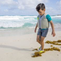 bblüv otroški neopren za vodo Wrap Grey vel. S (0-6m)