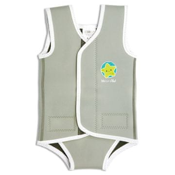 bblüv otroški neopren za vodo Wrap Grey vel. M (6-18m)