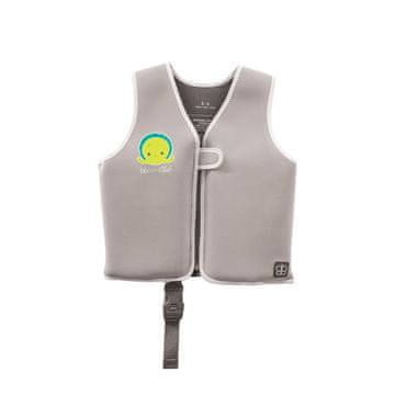 bblüv neoprenska plavalna jopica Näj Grey vel. M (3-6r)