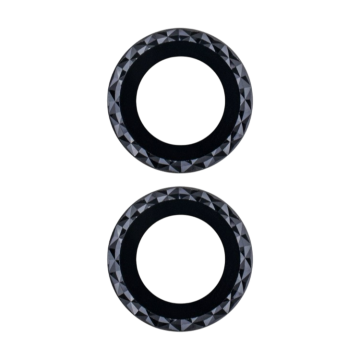 Infostyle Zaščitno steklo za kamero "Black Rhombus" iPhone 14/iPhone 14 Plus