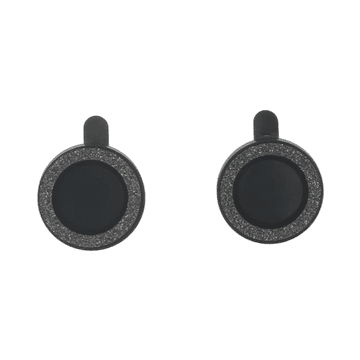 Infostyle Zaščita za kamero "Black Glitter" iPhone 14/14 Plus