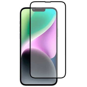 Infostyle Zaščitno steklo "Black Border" iPhone 14