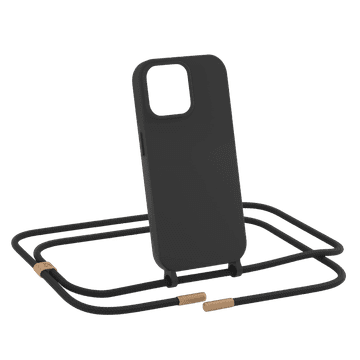 Infostyle Silikonski ovitek ZhinkArts z vrvico za iPhone 13 Pro Max