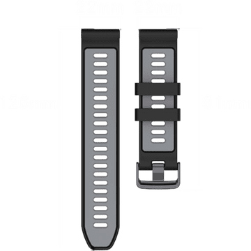 Infostyle Pašček za uro "Techsuit Silicone" Huawei Watch GT 4(41mm)/W1/Honor Watch S1/Garmin Venu 2S/Vivoactive 4S