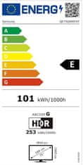 Samsung QE75QN90FATXXH 4K UHD Neo QLED Mini LED TV, Smart TV