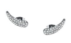 Morellato Bleščeči jekleni viseči uhani Design SAYP12