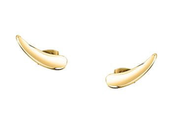 Morellato Dolgi pozlačeni uhani Design SAYP11