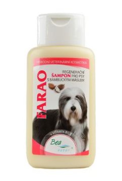 Regenerativni šampon Bea Farao z bambusovim maslom pes 220ml