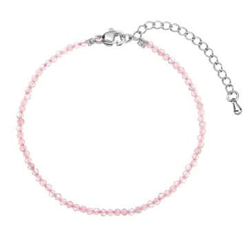 Evolution Group Zapestnica iz perlic z roza opali 43055.3 roza opal