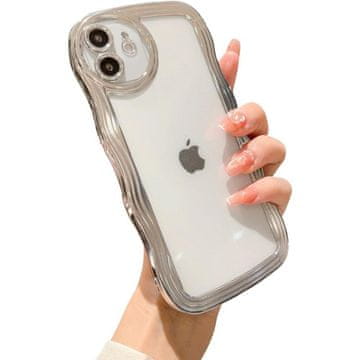 Infostyle Ovitek za telefon "Wave Frame" iPhone 12