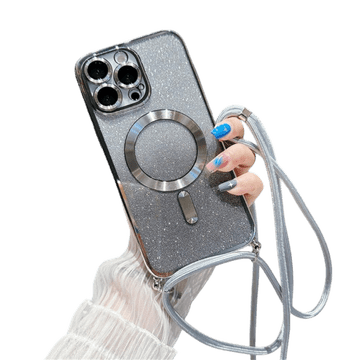 Infostyle Ovitek za telefon "MagSafe" z vrvico iPhone 14