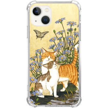 Infostyle Ovitek za telefon "Cat Flower" iPhone 14 Plus