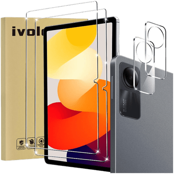 Infostyle Zaščitno steklo + zaščita za kamero "Ivoler" Xiaomi Redmi SE 11