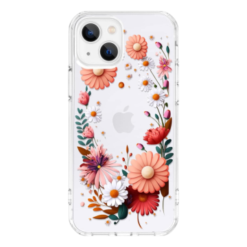 Infostyle Ovitek za telefon "Pink Daisy" iPhone 13/14