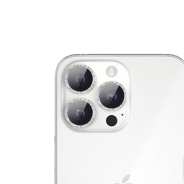 Infostyle Zaščita za kamero "Diamond Glitter" iPhone 13 Pro/13 Pro Max