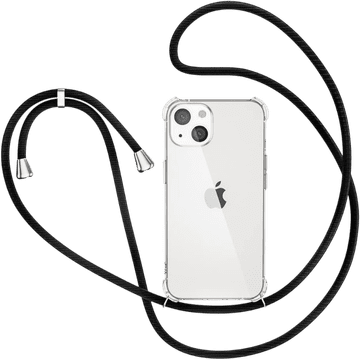 Infostyle Ovitek za telefon z vrvico + dodatna vrvica + držalo Ring za iPhone 13