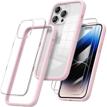 Infostyle Komplet zaščitni ovitek + 2x zaščitno steklo "ORNARTO" za iPhone 14