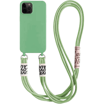 Infostyle Ovitek za telefon z vrvico "Bakicey" za iPhone 12 Mini