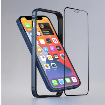 Infostyle Temno modra / TPU silikon