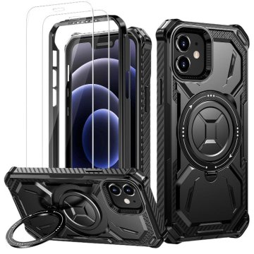 Infostyle Ovitek za telefon in zaščitno steklo "360 Lanhiem" iPhone 12/12 Pro