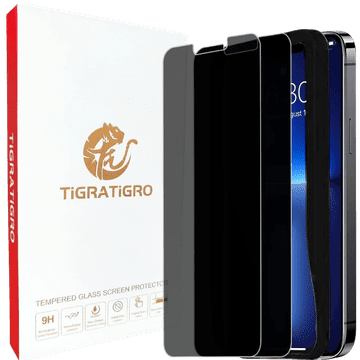 Infostyle Zaščitno steklo "Tigratigro Anti-Spy" iPhone 13 Pro Max/iPhone 14 Plus