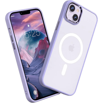 Infostyle Ovitek "magsafe" za iPhone 13/14, vijolična