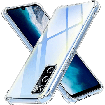 Infostyle Komplet ovitek "antishock" + 2 zaščitni stekli za Vivo Y70